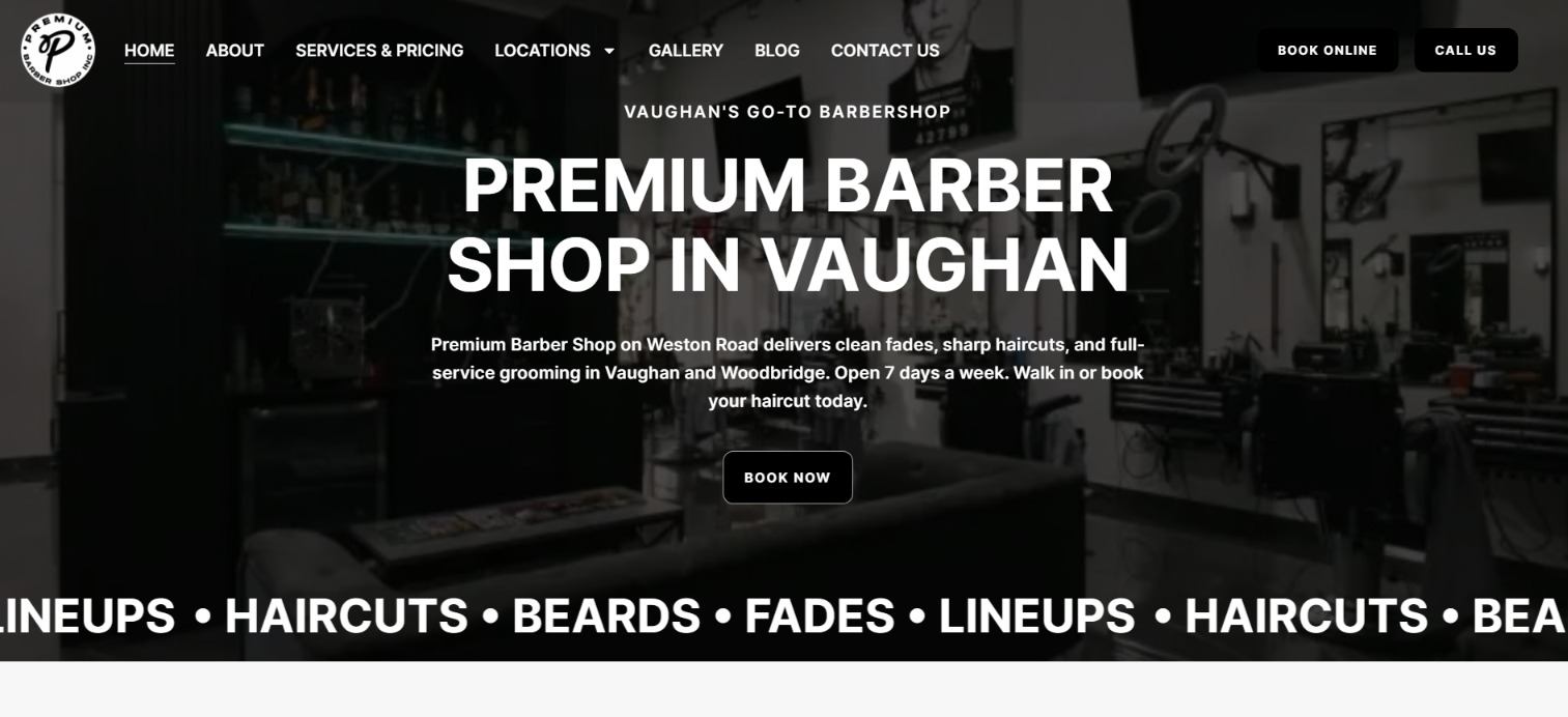Premium Barber Shop