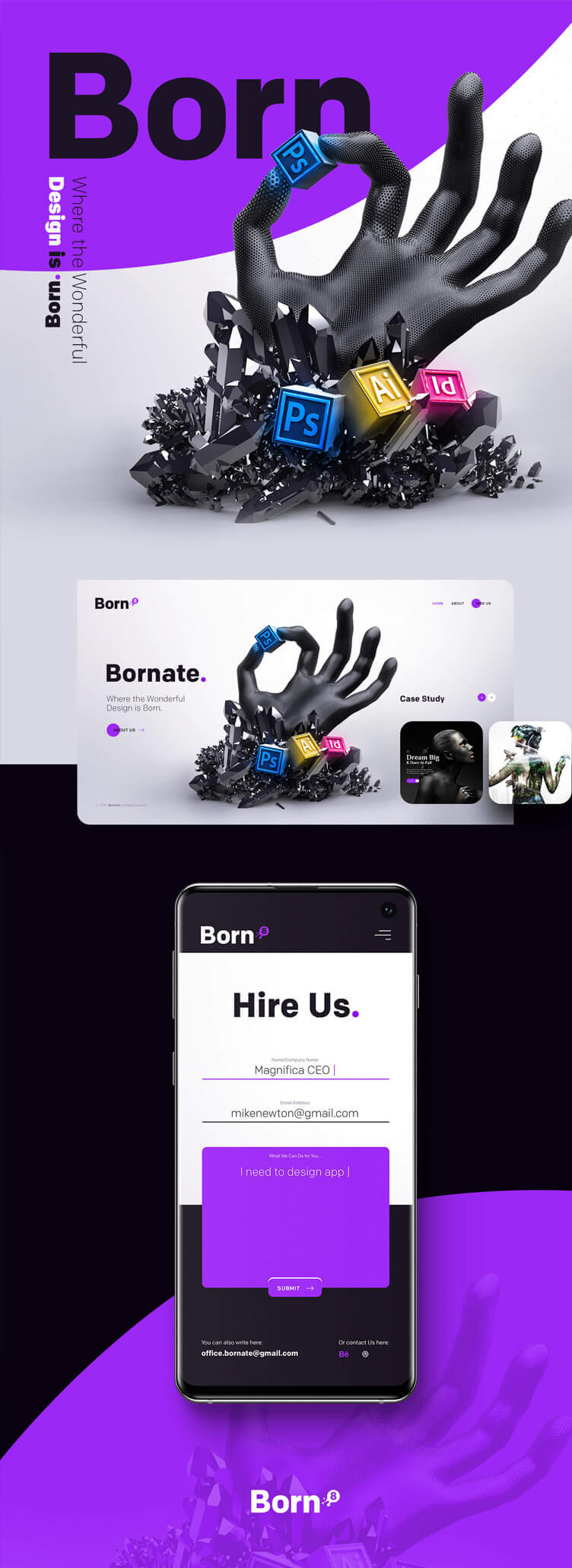 Bornate
